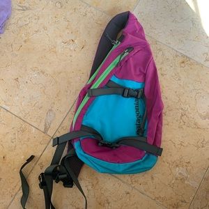 Patagonia one strap back pack